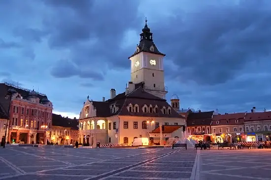 Bucharest airport transfer to Brașov